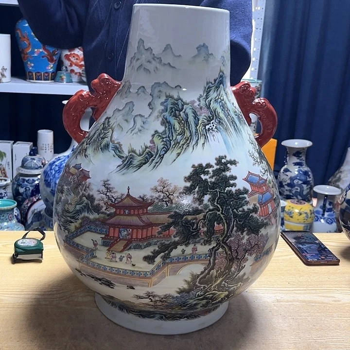 瓷器摆件设计作品