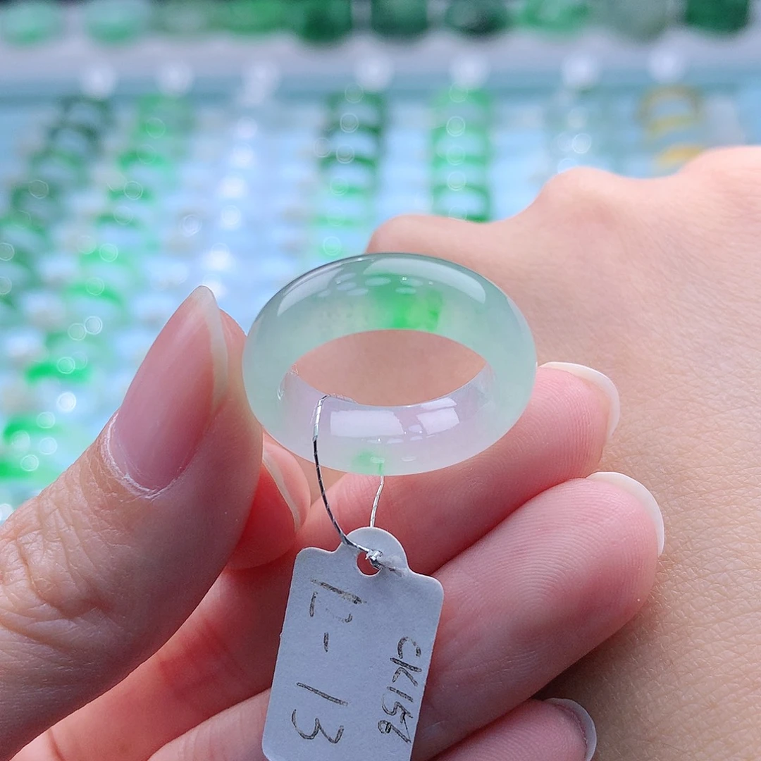 未镶嵌戒指翡翠A货缅甸翡翠