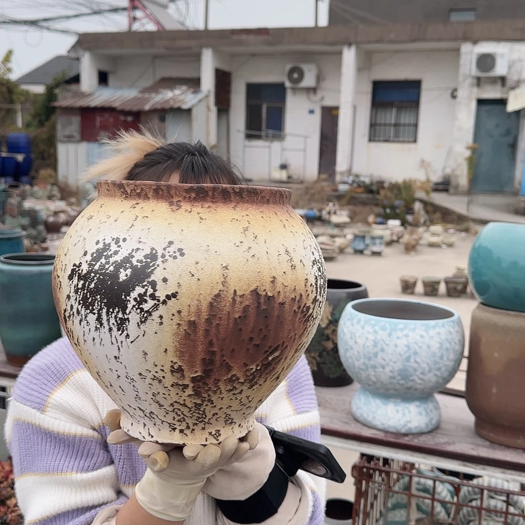 王嫂花盆1210-163高25口19