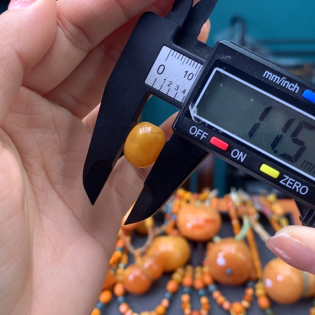 蜜蜡未镶嵌吊坠(不含链)天然