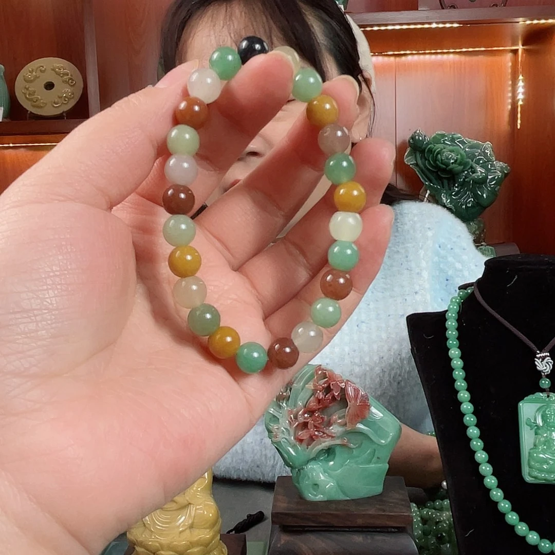 密玉（石英质玉）吊坠未镶嵌