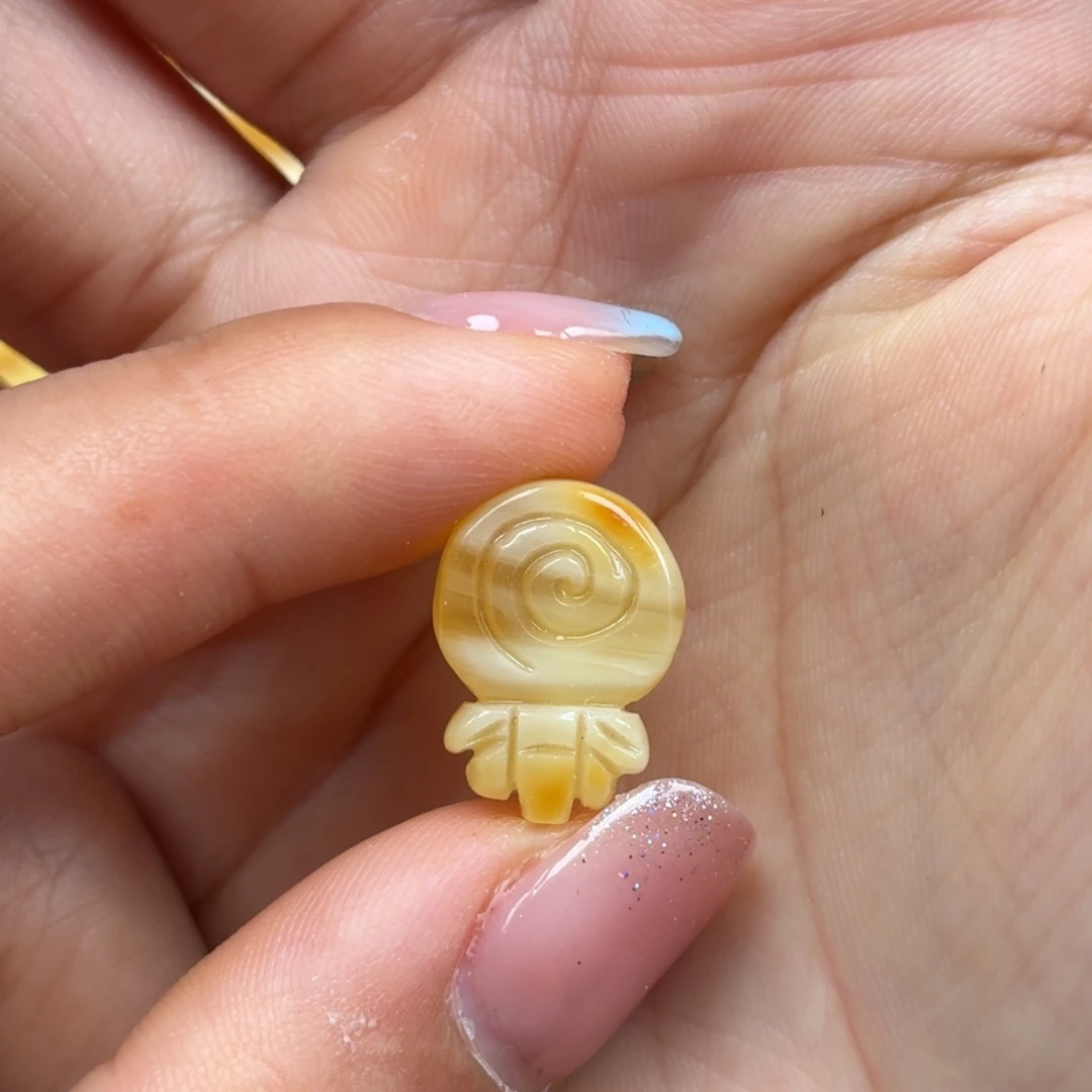 琥珀未镶嵌裸石蜜蜡