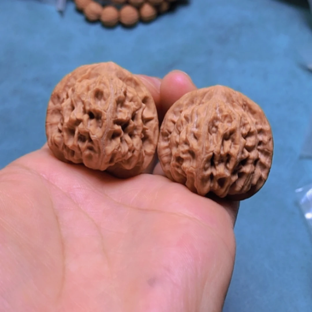【闪购商品】核桃摆件33.5天地全品