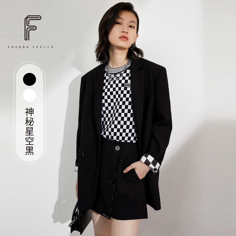 【婧文专属】FF||佛西装外套气质职业装FA00172W0