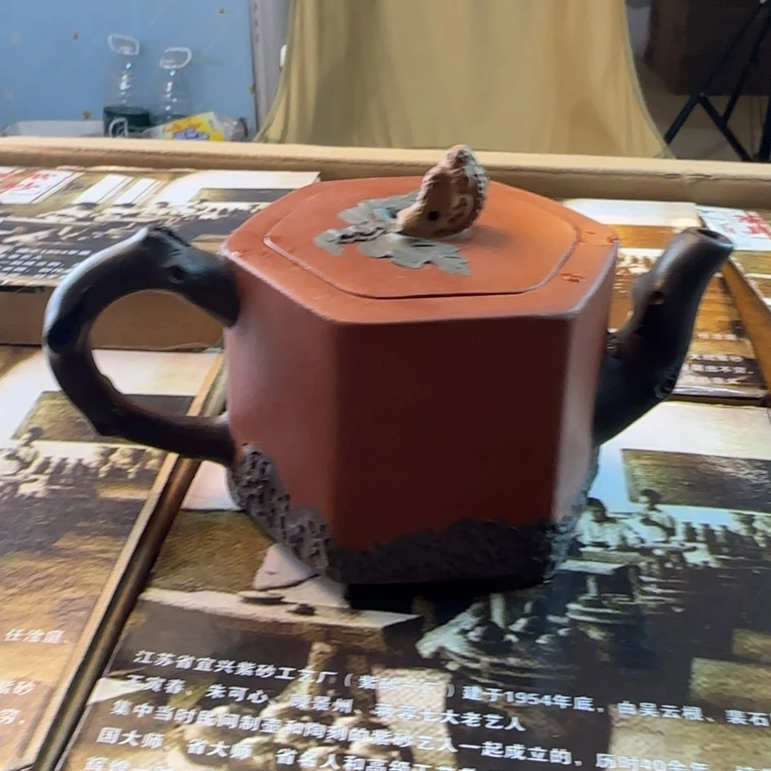 茶壶紫砂紫砂的味道
