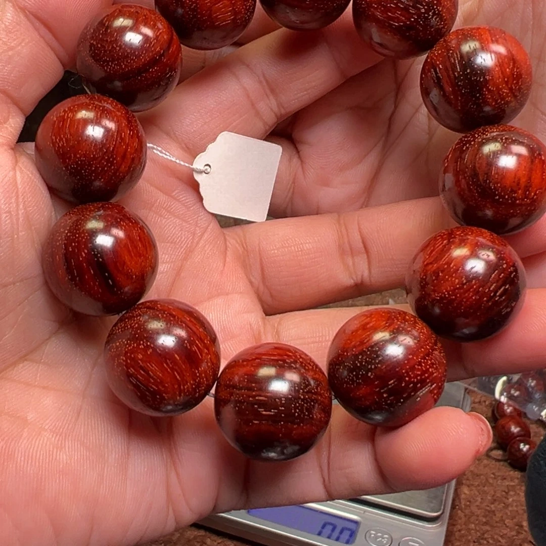 檀香紫檀（小叶紫檀）手串2.0琴