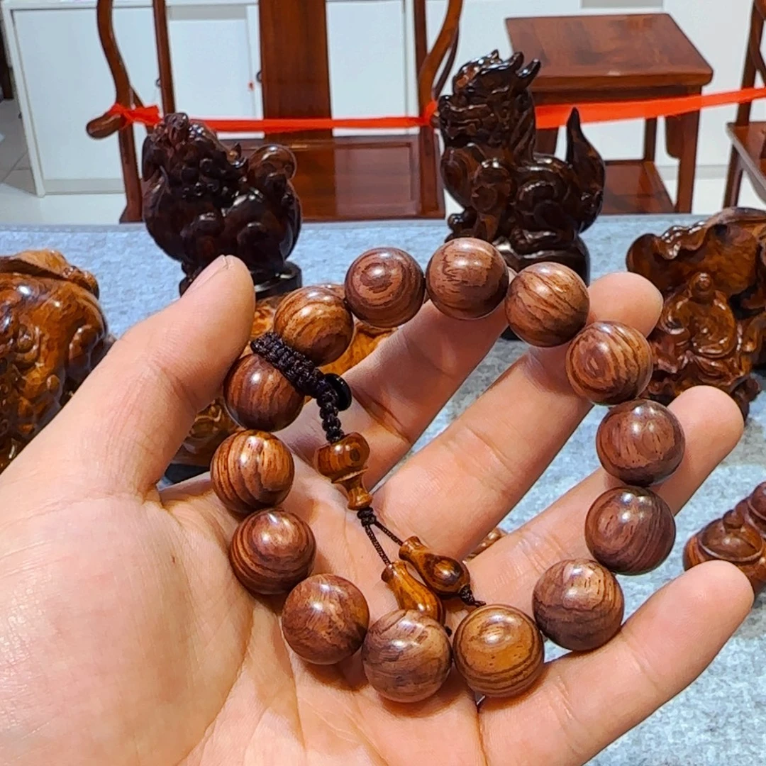 黄花梨/降香黄檀手串/手链