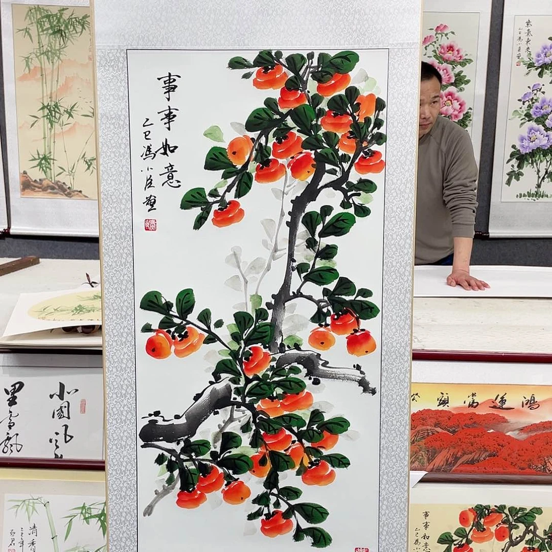 国画手绘作品 手绘作品