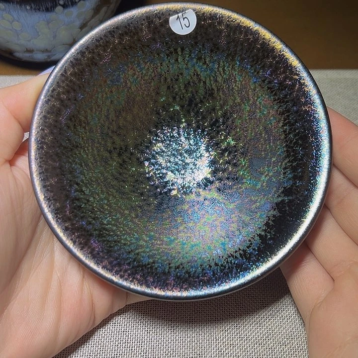 茶盏 在栖落直播间选的好好看啊 摆件不推荐使用