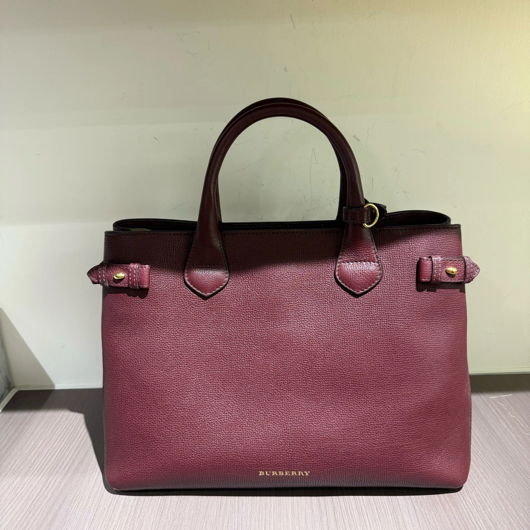 95新 BURBERRY/博柏利 12646089/KIKIFIFI/公文包