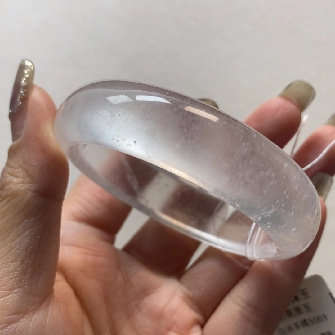 石英质玉未镶嵌手镯50.7特价不退换26号