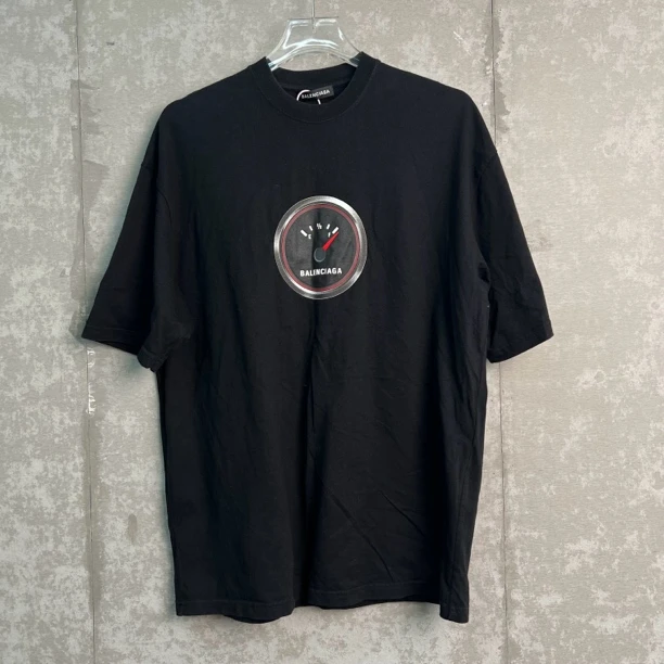 未使用 Balenciaga/巴黎世家 XS*1/巴黎世家油表盘短袖/14999/JP