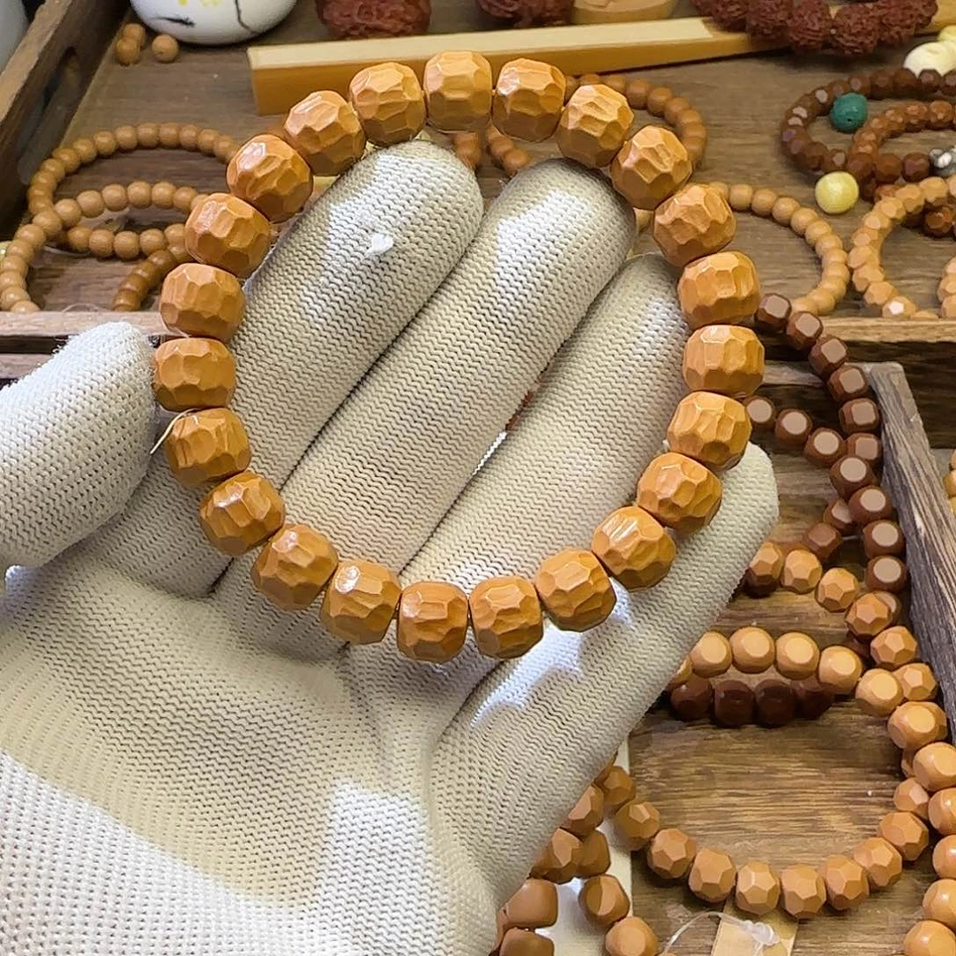 猴头核桃手串刀痕无相