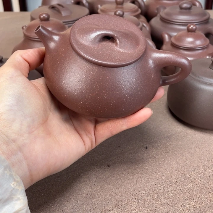 底槽青茶壶石瓢200毫升