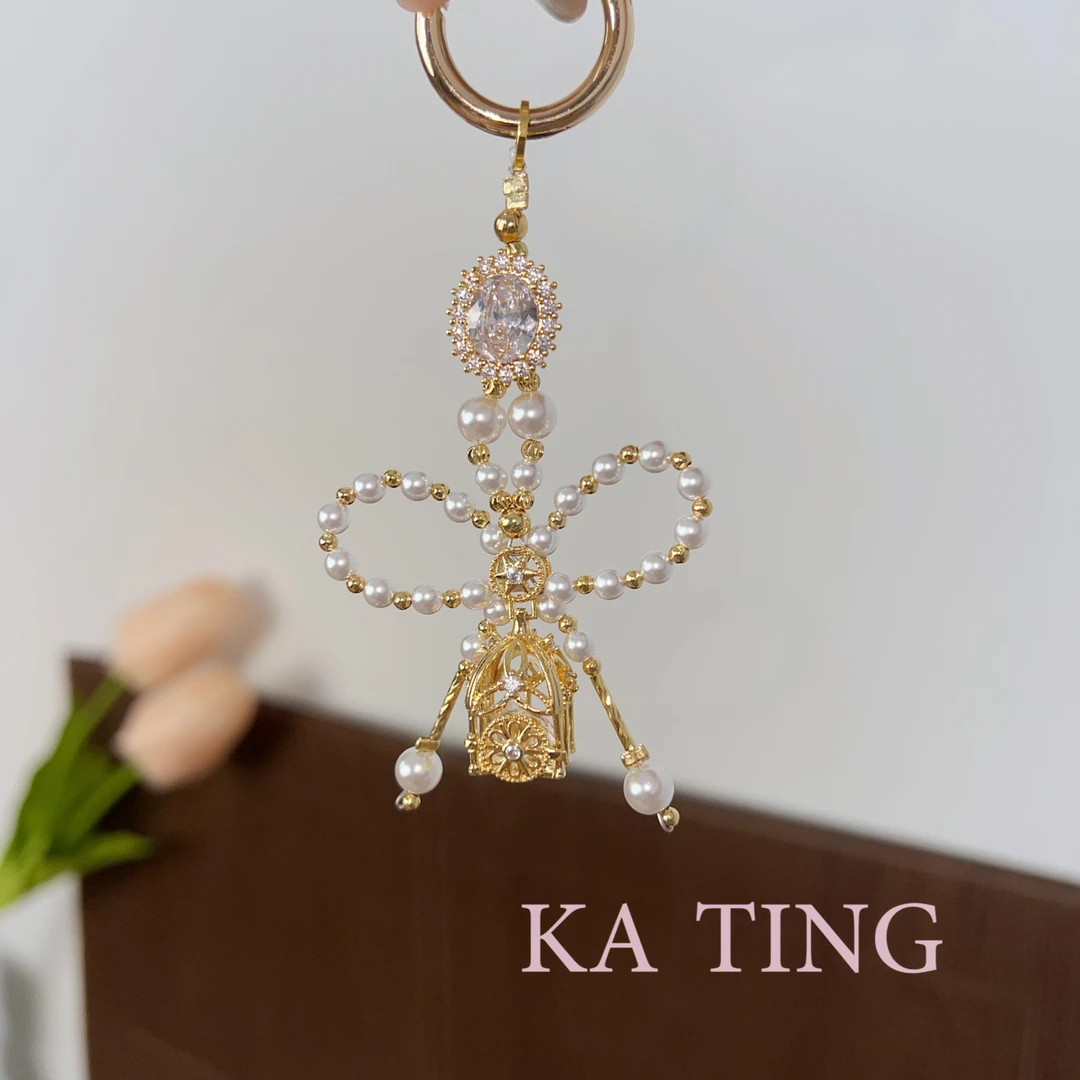 卡庭手机挂件/尤米原创设计手机链2069