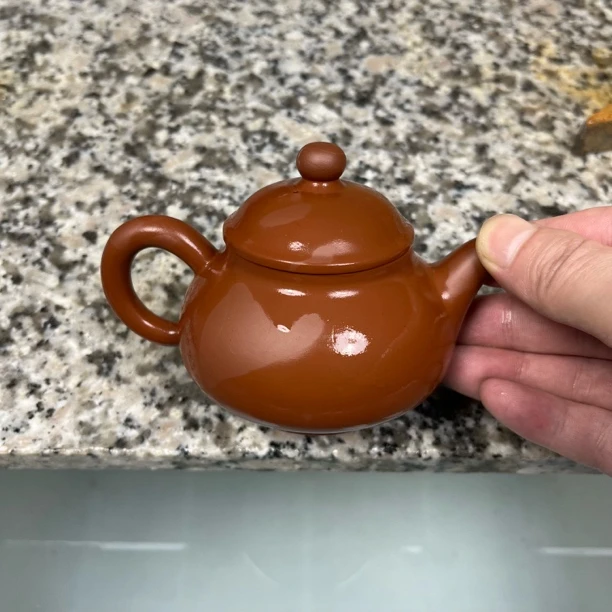 原矿小品紫砂壶200毫升