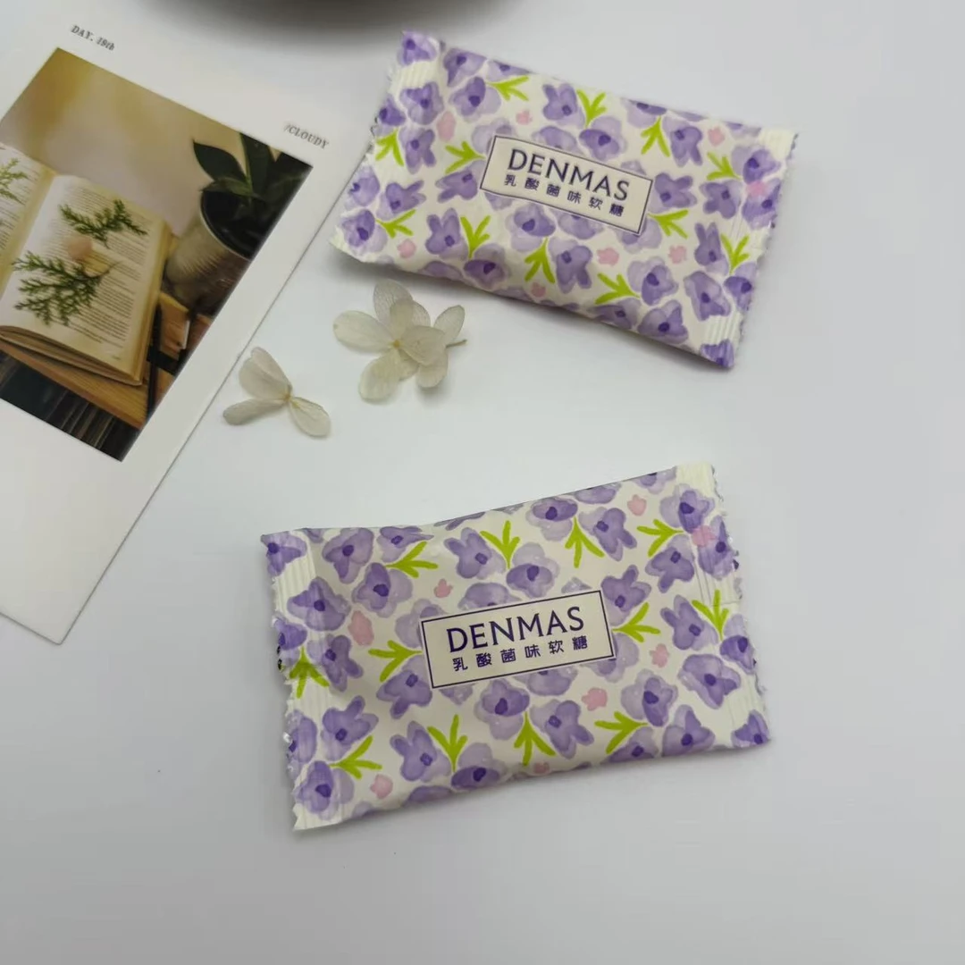 英国丹玛仕DENMAS136乳酸菌味软糖高端喜糖散称糖果零食网红爆款