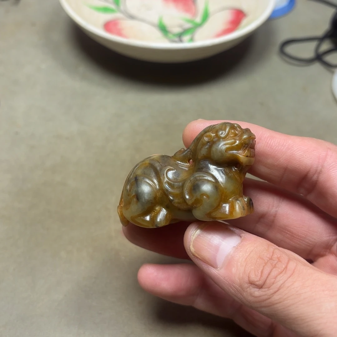 这个物件很老气啊