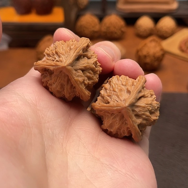 文玩核桃吊坠冀州奔王35全品