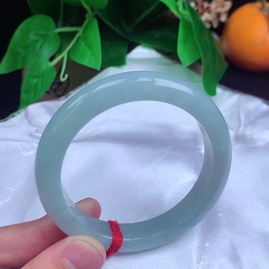 翡翠手镯未镶嵌正圈025