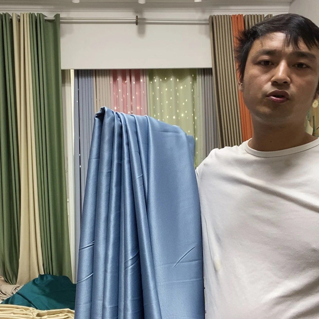 涤纶动****~蓝色孤品6*2.7打孔