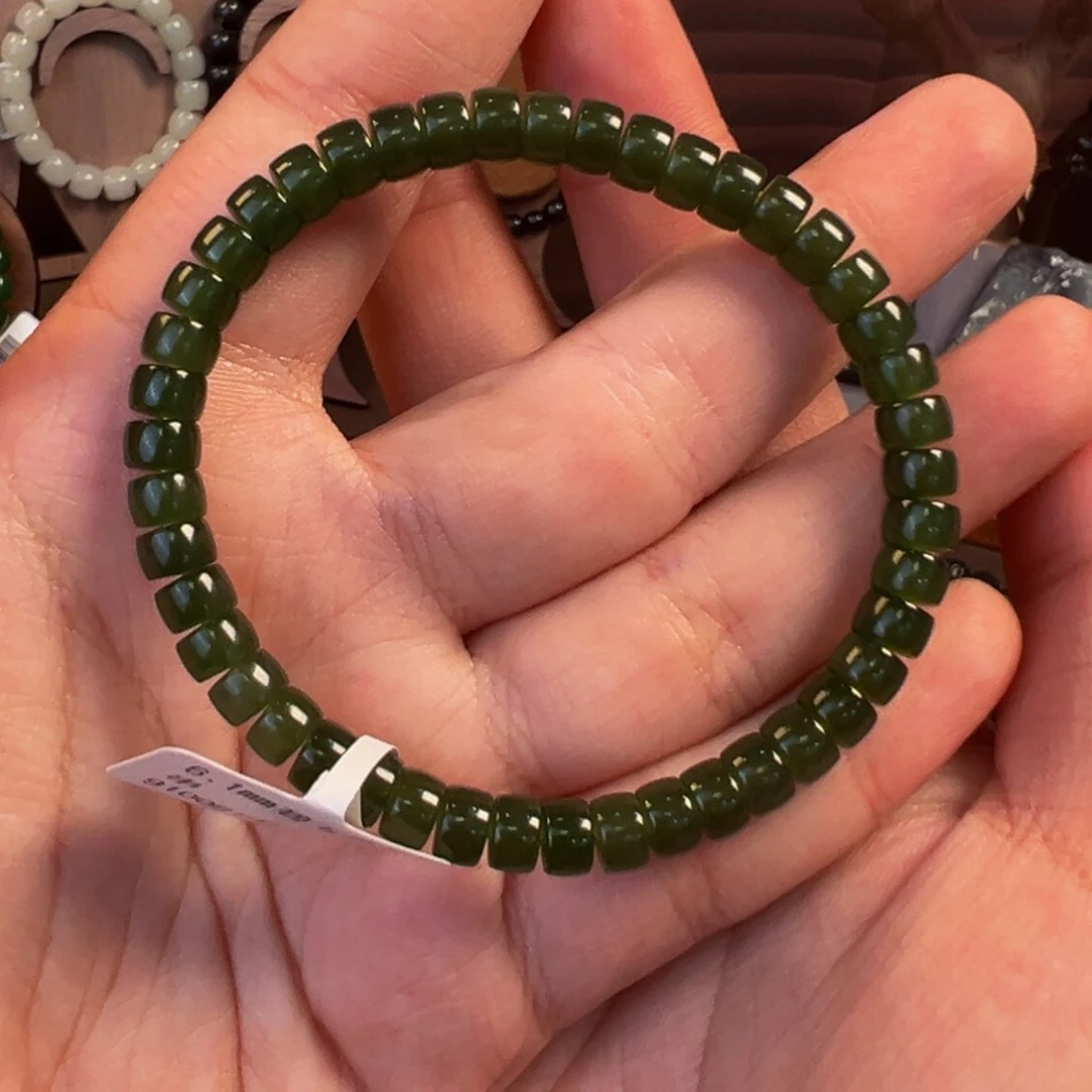 和田玉未镶嵌发饰