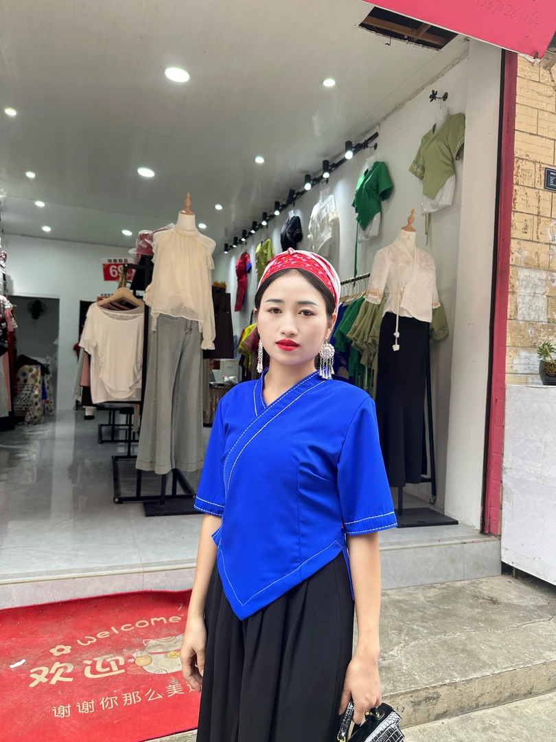 夏天新款民族服装（偏大一个码建议往小一个码拍）