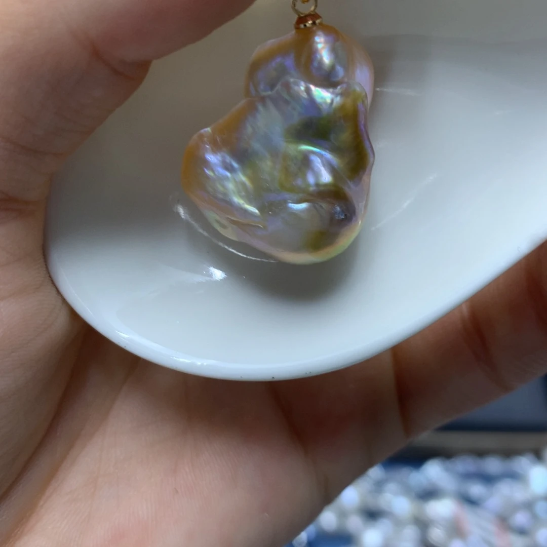 未镶嵌其他淡水珍珠