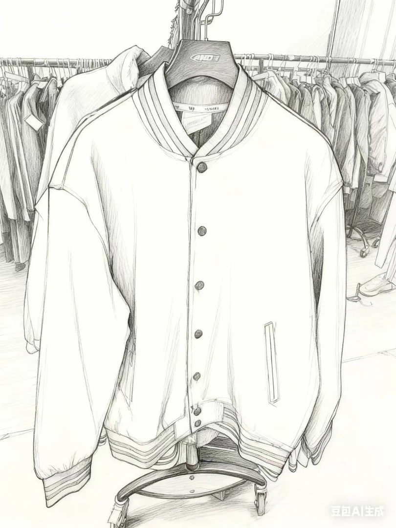0539品牌订单！百搭休闲棒球服