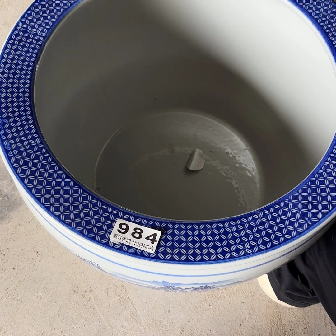 缸40瑕疵陶瓷984碎片打包