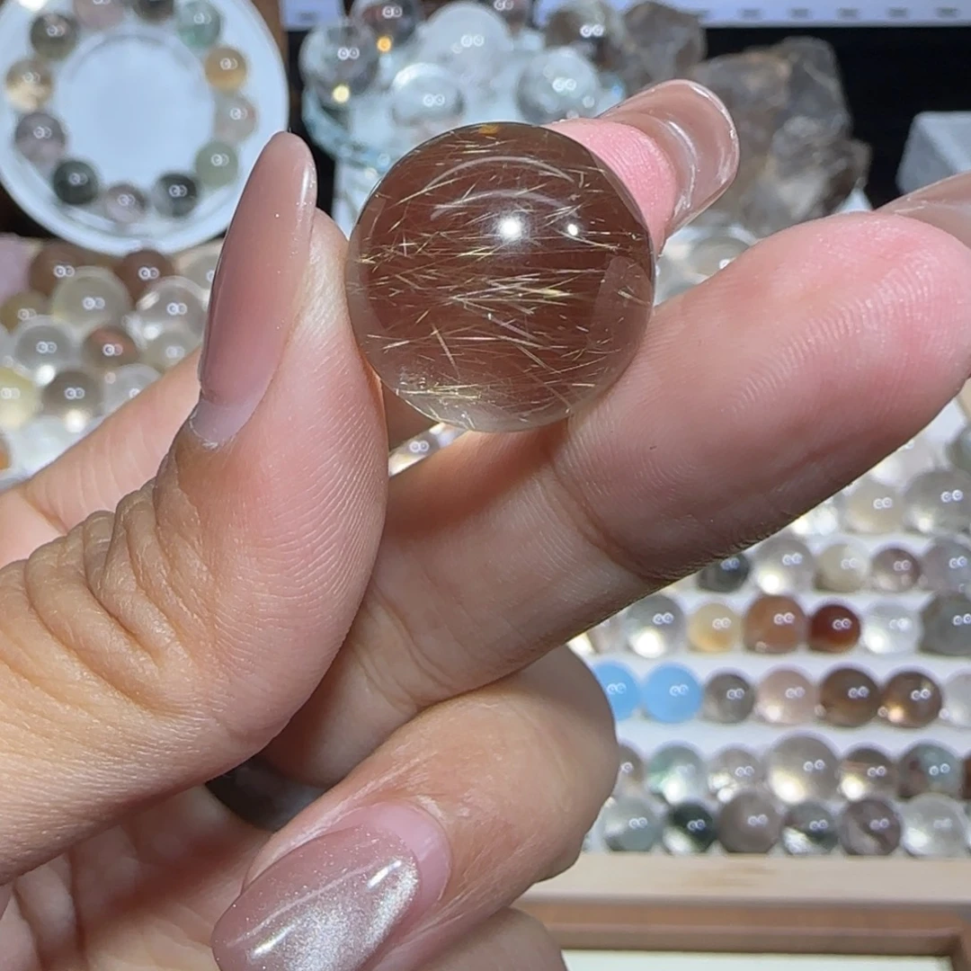 初***c未镶嵌珠宝半成品水晶