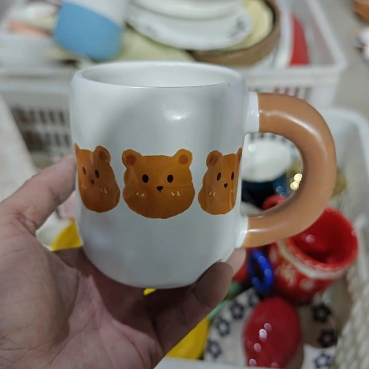 杯陶瓷杯碗盘微瑕介意慎拍