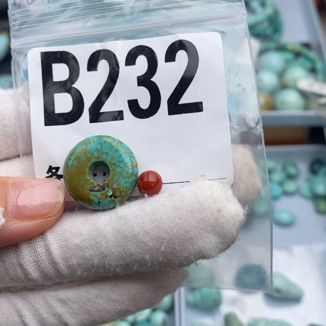 未镶嵌卡18扣子南红玛瑙