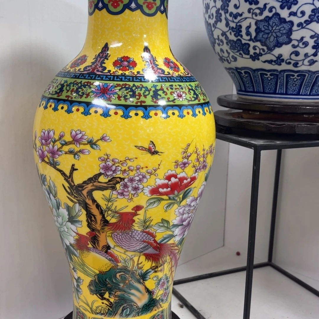 景德镇陶瓷花瓶摆件