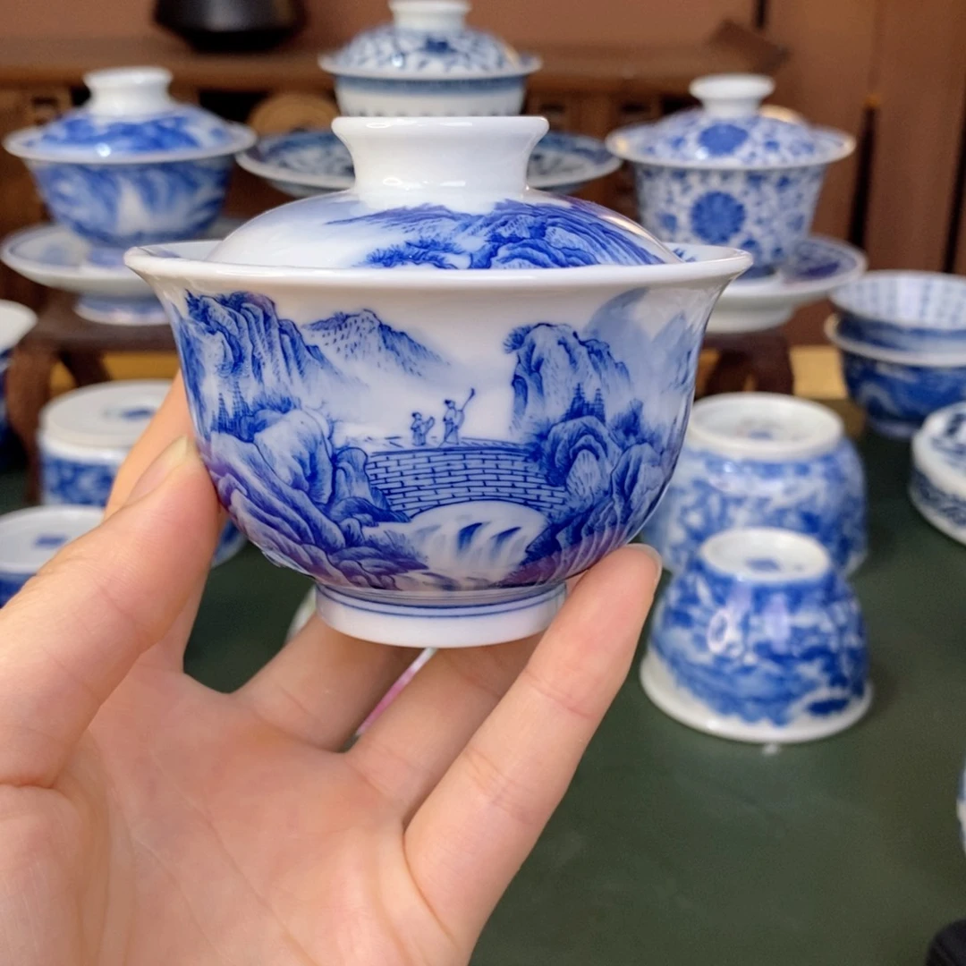 杯景德镇陶瓷手工艺品