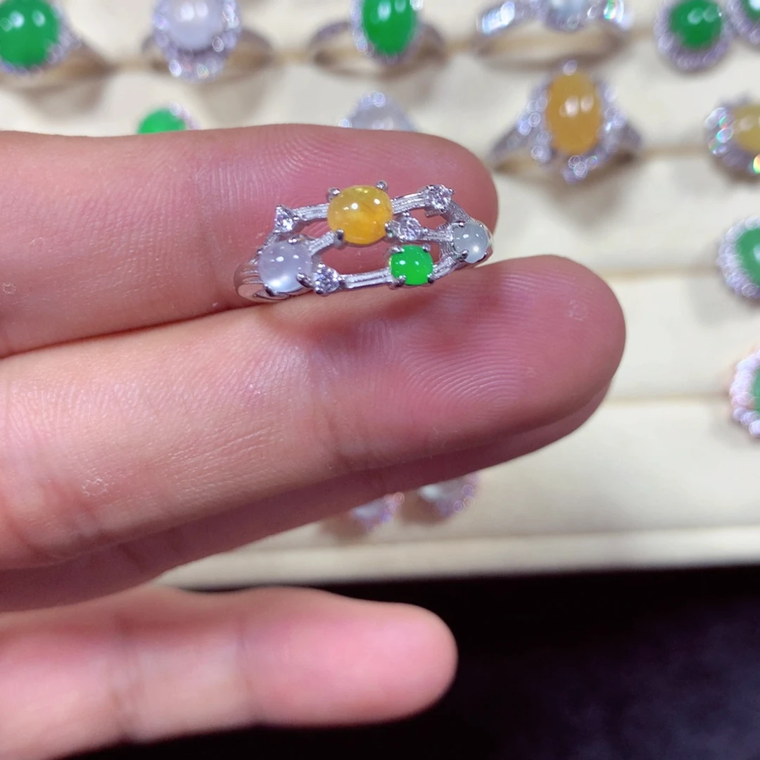 【闪购商品】翡翠戒指未镶嵌翡翠戒指