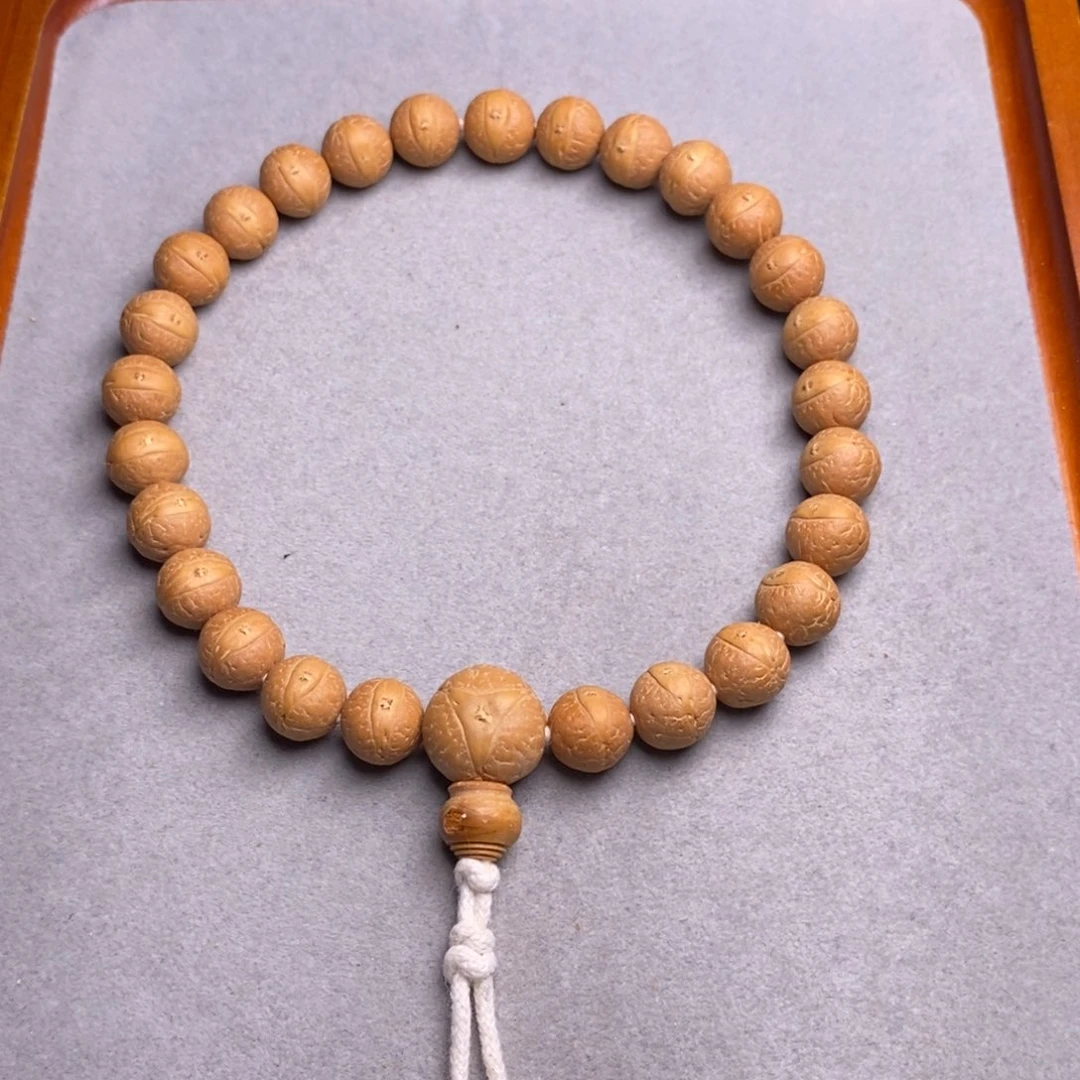 水***8凤眼菩提手串12凤眼