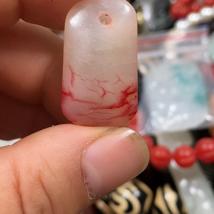 滴血莲花菩提吊坠