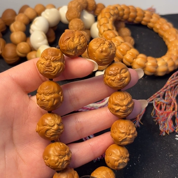 橄榄核手串火焰恶僧