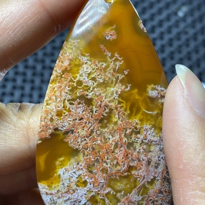 未镶嵌颈饰玛瑙/玉髓薰*森