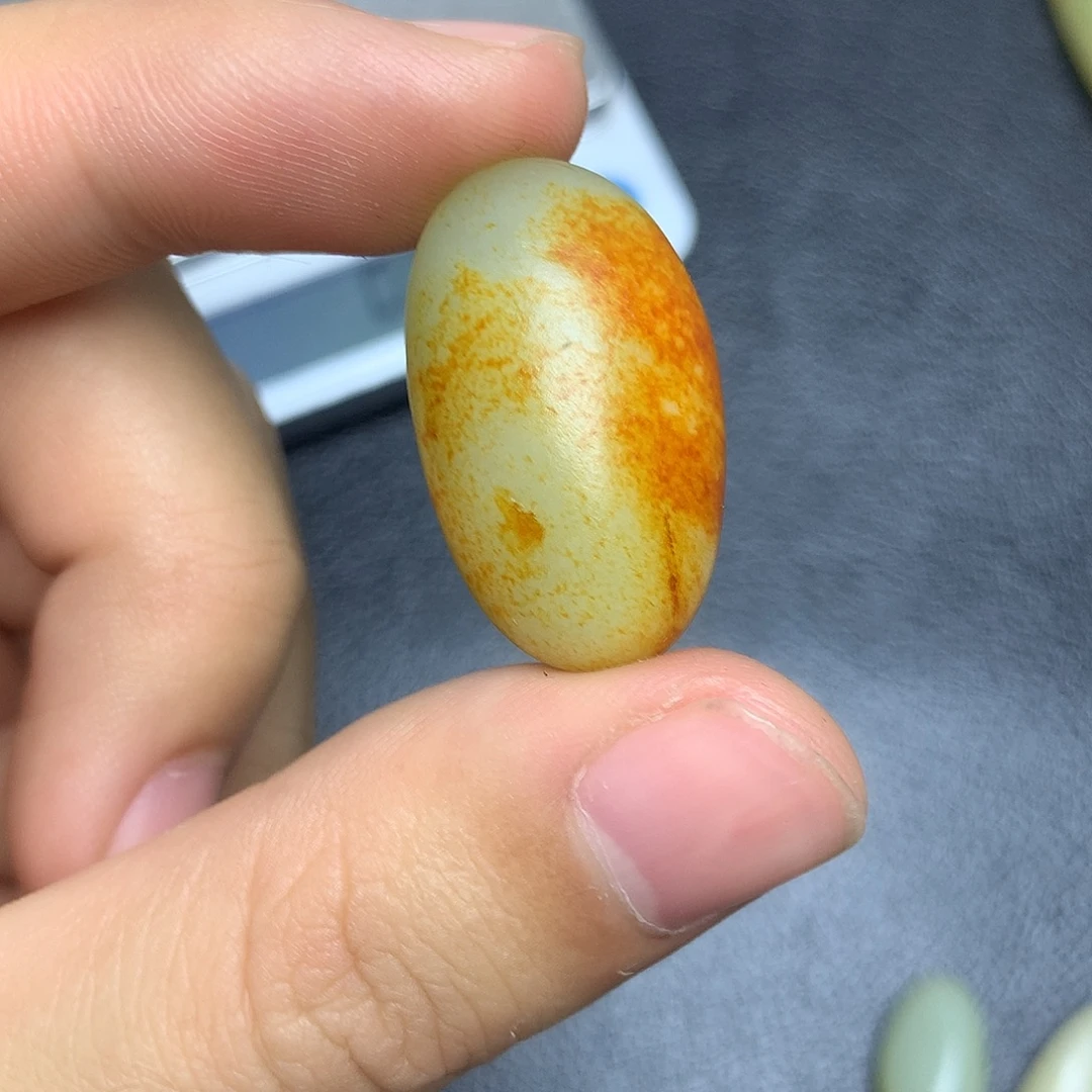 和田玉未镶嵌摆件