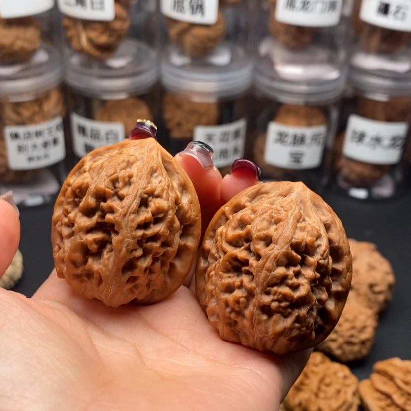 【闪购商品】吊坠文玩核桃凤凰台39