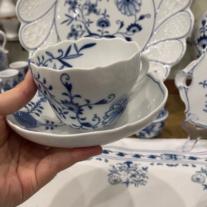 摆件中古一等咖啡杯