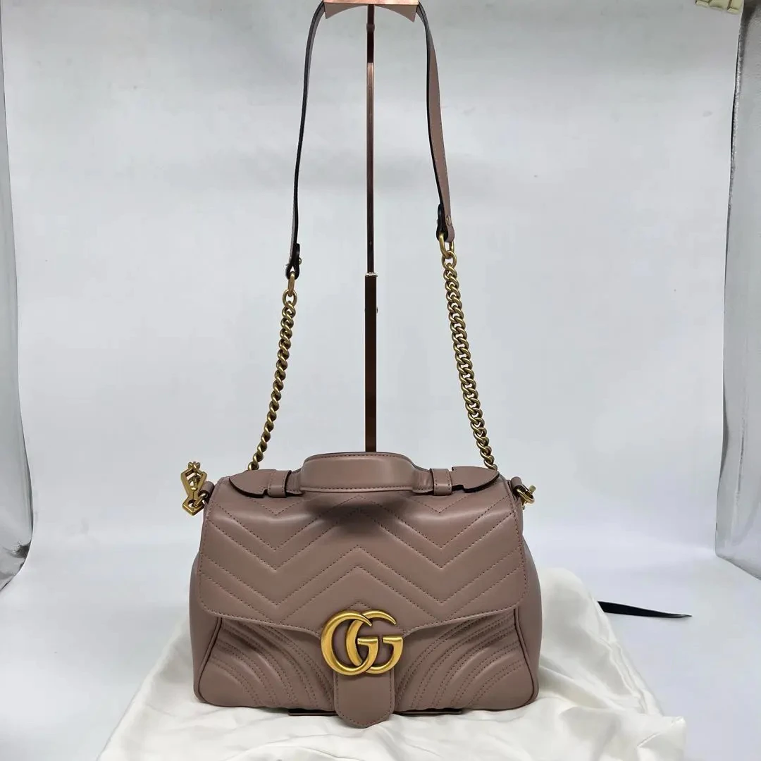 99新 GUCCI/古驰 古驰马蒙邮差026标 22955