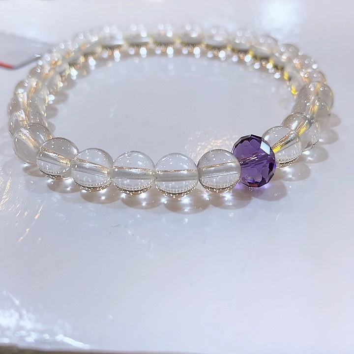 未镶嵌手链水晶手串