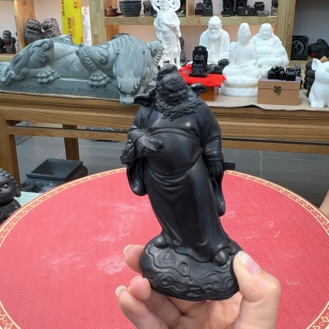 西安石晋錾石雕手工雕刻摆件