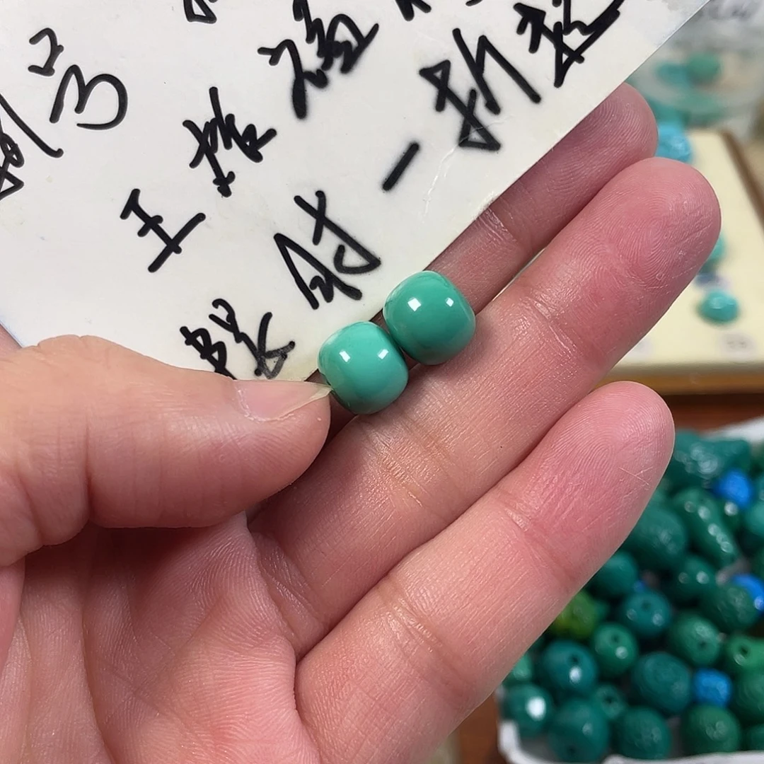 手工雕刻配饰配珠手串尺寸10