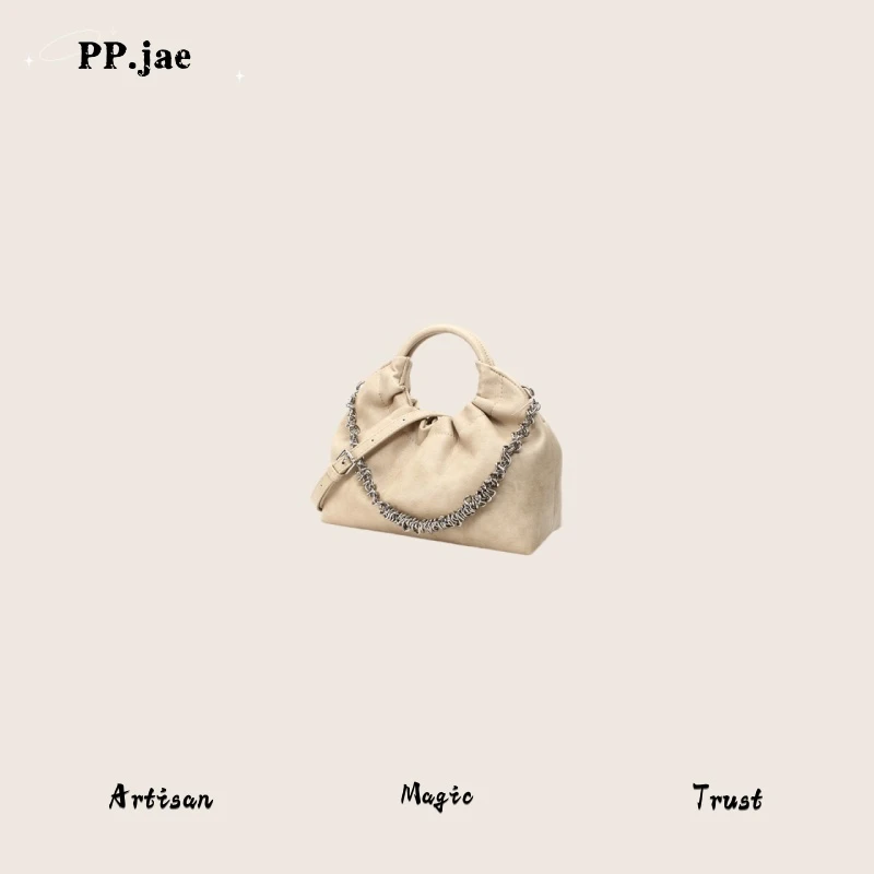 P.p【布拉格】新品百搭简约单肩休闲时尚气质ins女包22685