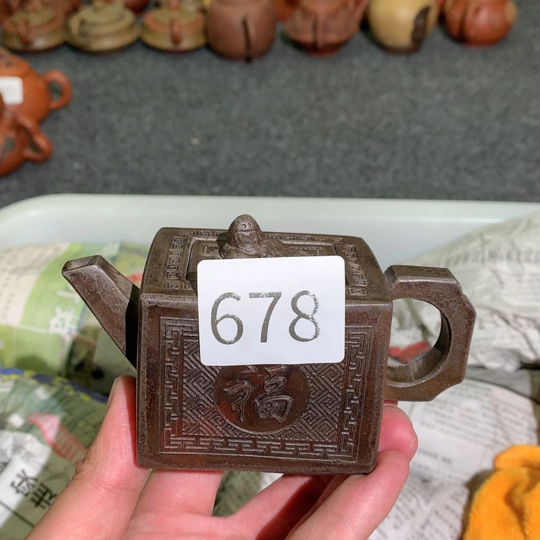 【闪购商品】紫砂茶壶紫砂茶壶678