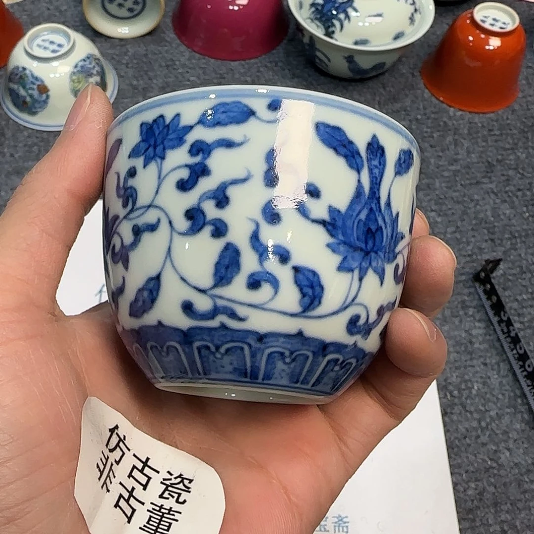 罐景德镇陶瓷艺术品